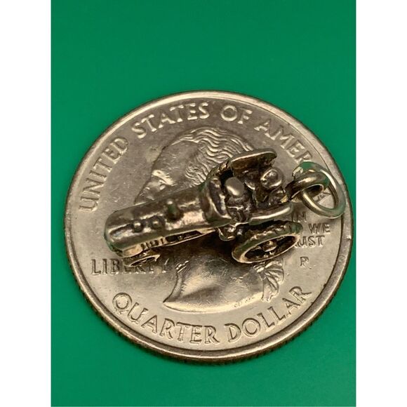 .925 Farm Tractor Sterling Silver Jewelry Charm #garden #farm - Picture 4 of 6
